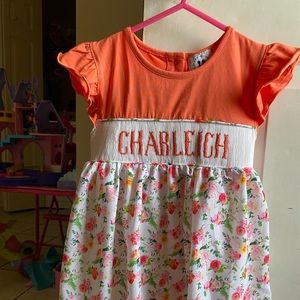 Smocked CHARLEIGH dress